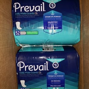 Prevail Male Incontinence Guards